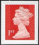 U3025  1st vermilion  MTIL  M14L   Walsall  U/M (MNH)