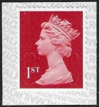 U3027  1st bright scarlet  MCIL  M17L  SBP T2  ISP  U/M  (MNH)