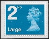 U3031  2nd Large bright blue MBIL  MA10   DLR  U/M (MNH)