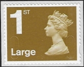 U3034  1st Large Gold  MBIL   MA10   DLR  U/M (MNH)