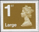 U3034  1st Large Gold  MBIL   MA11   DLR  U/M (MNH)