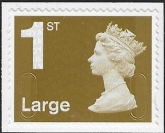 U3035  1st Large Gold  MFIL   MA11   Walsall  U/M (MNH)