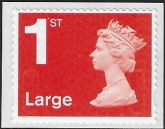 U3036  1st Large vermilion  MBIL  (NO BREAKS) MA12  Walsall  U/M (MNH)