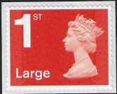 U3036  1st Large vermilion  MBIL  MA14  Walsall  U/M (MNH)