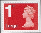 U3036  1st Large vermilion  MBIL  MA15  Walsall  U/M (MNH)