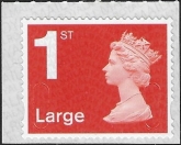 U3036  1st Large vermilion  MBIL  M16L   SBP T1  Walsall  U/M (MNH)