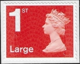 U3037  1st Large vermilion  MFIL  MA14  Walsall  U/M (MNH)