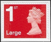 U3037  1st Large vermilion  MFIL  MA15  Walsall  U/M (MNH)