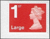 U3037  1st Large vermilion  MFIL  MA15  SBP T1 Walsall  U/M (MNH)