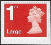 U3037  1st Large vermilion  MFIL  M16L  SBP T1   ISP  U/M (MNH)