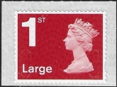 U3038  1st Large bright scarlet  MBIL  M16L  SBP  T1  ISP  U/M (MNH)