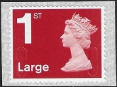 U3038 1st Large bright scarlet  MBIL  M17L  SBP  T2  ISP  U/M (MNH)