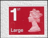 U3039 1st Large bright scarlet MFIL  M17L  SBP  T3 (type 2 inverted)  ISP  U/M (MNH)