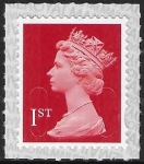 U2998  1st bright scarlet M16L  SBP T3 (type 2 inverted) Type  DLR  U/M (MNH)