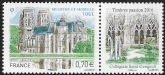 2016 France. SG.6065 Churches - Saint Gengoult Collegiate Church. U/M (MNH)