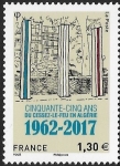 2017 France. SG.6156 55th Anniversary of Ceasefire in Algeria. U/M (MNH)