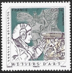 2016 France.  SG.5949  Metiers d'Art - Stone Carver U/M (MNH)
