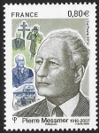 2016  France.  SG.5944  Birth Centenary of Pierre Messmer. (Prime Minister  1972-4)   U/M (MNH)