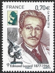 2016  France.  SG.5964  50th Death Anniversary of Edmond Locard.  U/M (MNH)