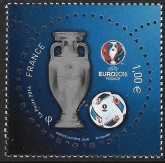 2016  France.  SG.5948  European Football Championships  UEFA 2016  U/M  (MNH)