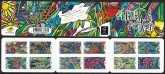 2016  France.  SG.6021-32  Greetings, Flowers in Abundance booklet stamps. set 10 values U/M (MNH)