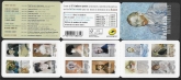 2016  France.  SG.5951-62  Art Portraits - booklet stamps. set 10 values  U/M (MNH)