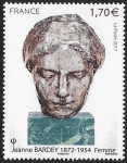 2017  France.  SG.6217  Art - Jeanne Bardey. U/M (MNH)