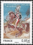 2017  France.  SG.6219  Death Bicentenary of Joachim Murat. U/M (MNH)
