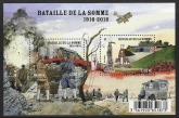 2017  France  MS.6007  Centenary of Start of World War 1 - Battle of The Somme. U/M (MNH)