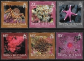 2007  Tristan da Cunha.  SG.895-900  Marine Invertibrates. set 6 values U/M (MNH)