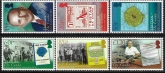 2008  Tristan da Cunha.  SG.919-24  Alan B. Crawford  (Founder of Tristan da Cunha Association & Author) set 6 values U/M (MNH)