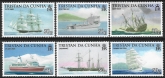 2009  Tristan da Cunha.  SG.932-7  Seafaring and Exploration. set 6 values U/M (MNH