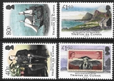 2017  Tristan da Cunha.  SG.1205-8  150th Anniversary of Prince Alfred.  set 4 values  U/M (MNH)