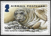 2004 South Georgia - Elephant Seal Pup S/A  SG.402 U/M (MNH)