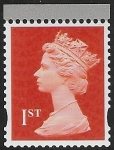 U3067b unlisted1st bright scarlet 2B  'M17L'  'MMIL'  gravure  ISP U/M (MNH)
