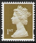 Unlisted  1st gold 2B   'MMIL'   'AM11'  gravure   Walsall U/M (MNH)