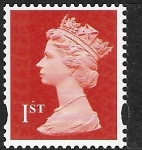 U3067 1st 2B  vermilion 'M17L'   'MPIL'  gravure  DY21  ISP U/M (MNH)