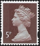 U3072  5p  2B  red brown  'M12L'  'MPIL'  DY6  Cartor  U/M (MNH)