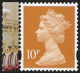 U3074  10p  2B dull orange  'M14L'  'MPIL'   DY10  Enschedé  (1)   U/M (MNH)