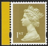 U3155 1st Gold 2B  'M11L'  'MPIL'   DY2  Cartor   U/M (MNH)