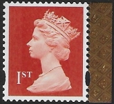 U3157 1st bright scarlet 2B  'M16L'  'MPIL'   DY20 ISP U/M (MNH)