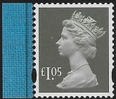 U3083  £1.05  2B  olive grey  'M16L'  'MPIL'  DY19  ISP (1)  U/M (MNH)