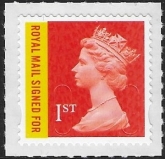 U3049 1st orange & yellow RM signed for. MA13  DLR  U/M (MNH)