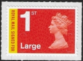 U3050 1st Large orange & yellow RM signed for  MA13 DLR U/M (MNH)