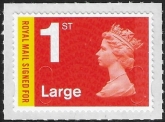 U3050 1st Large orange & yellow RM signed for  M15L   DLR  U/M (MNH)