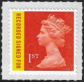 U3047 1st orange/yellow recorded MA10  DLR U/M (MNH)