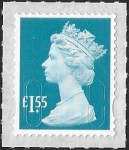 U2947  £1.55  blue-green M18L  SBP T3 Walsall/ISP  U/M (MNH)