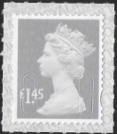 U2943   £1.45 lavender grey  M18L  SBP T2  ISP  U/M (MNH)