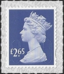 U2963  £2.65  violet.   M18L  SBP  T2   ISP U/M  (MNH)
