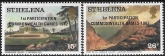 1982 St Helena. SG.401-2 Commonwealth Games Brisbane. set 2 values U/M (MNH)